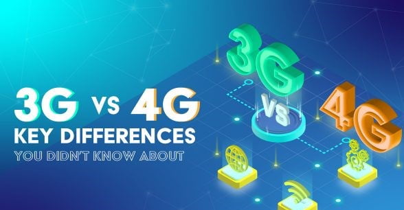 key difference between 3g & 4g