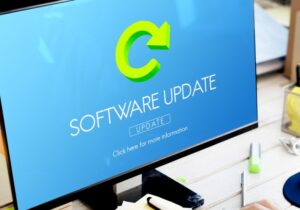 Computer networks update softwares