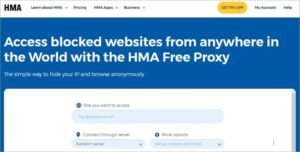 HideMyAss Top 18 Free Proxy Sites