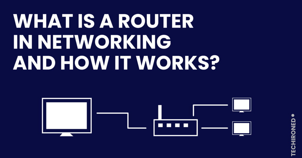what is router in networking