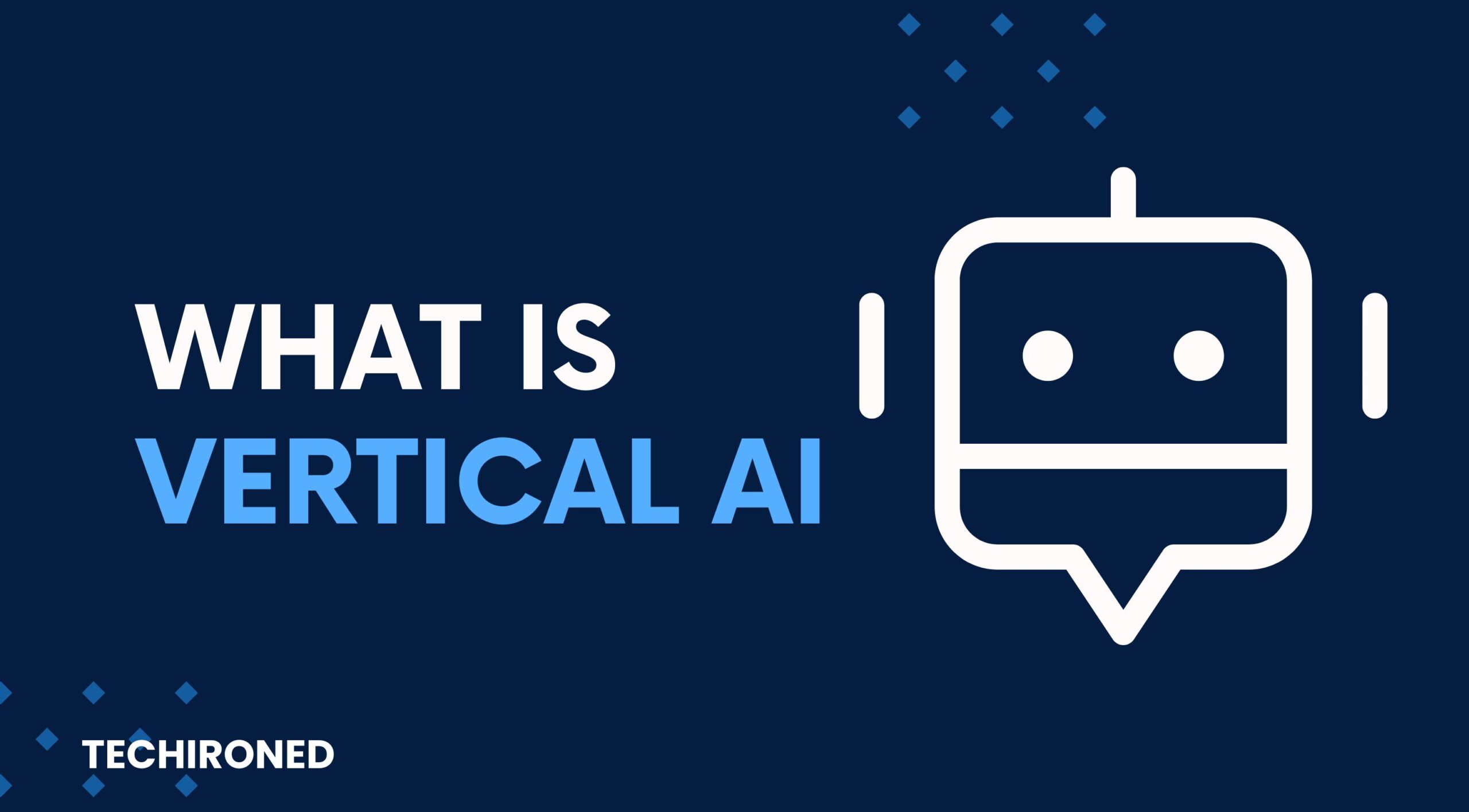 What is vertical ai
