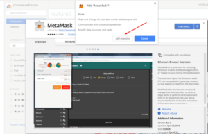 How to make an account on MetaMask?