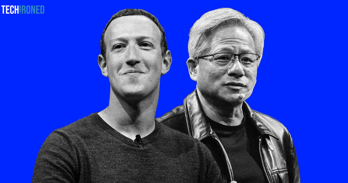 Meta’s Mark Zuckerberg Gushes About Jensen Huang, Calls Him ‘Taylor ...