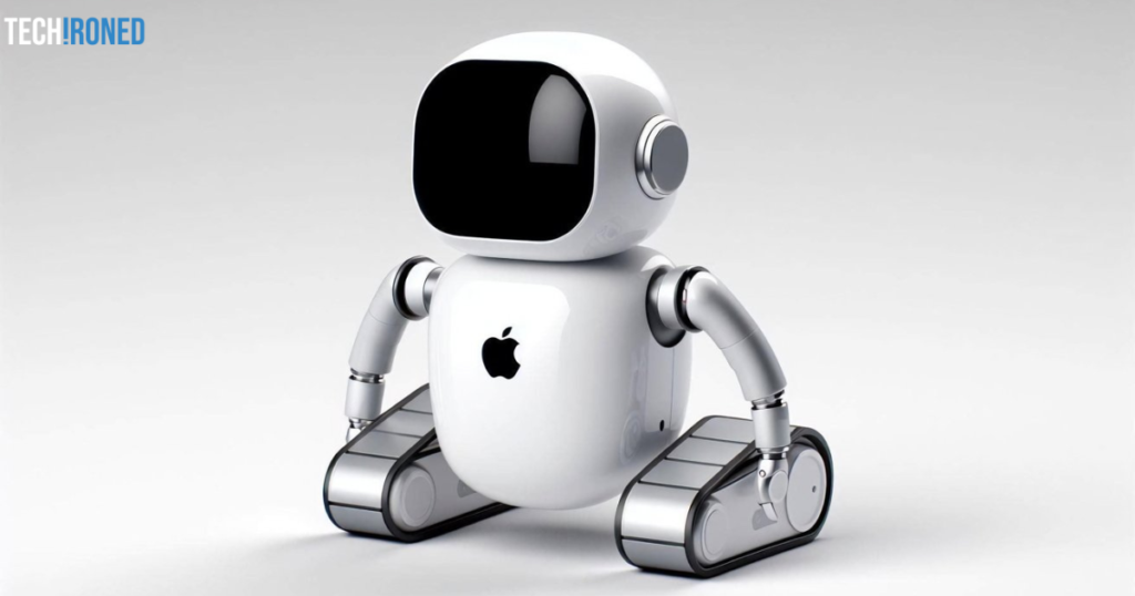 Apple is developing robots