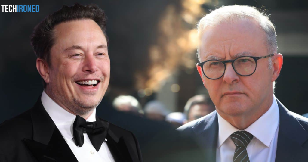 Australian PM criticizes Elon Musk by calling him an 'arrogant billionaire'