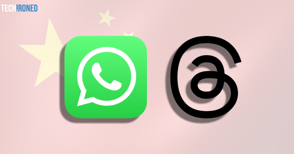 China's WhatsApp Threads access restrictions as Apple pulls these apps from China App Store