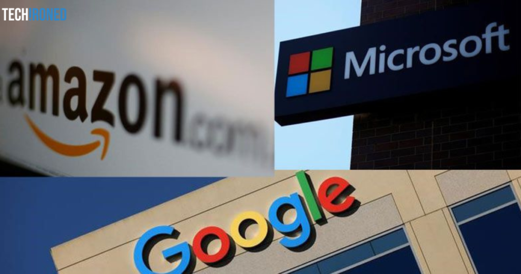 Amazon, Microsoft, and Alphabet, Tech Giants Boost Cloud AI