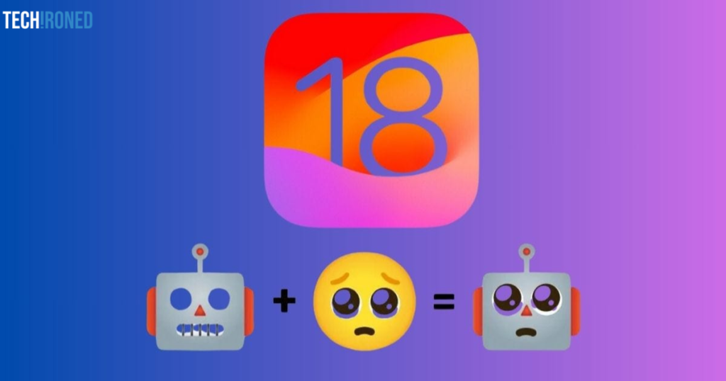 Apple iOS 18s AI Can Create Emojis Based on What You Text