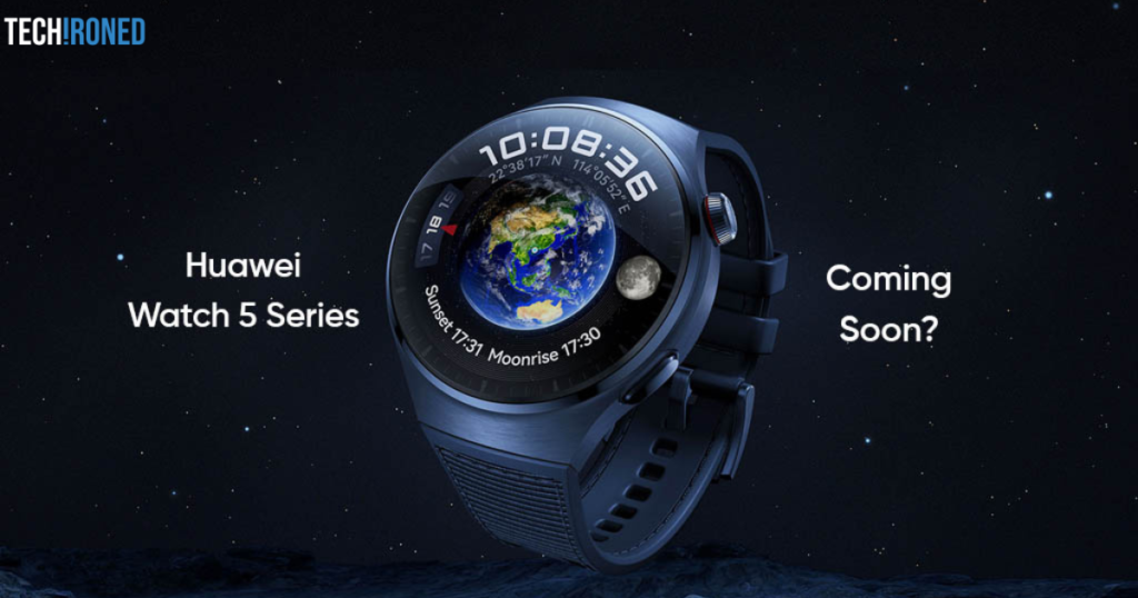 Huawei Watch 5 Series Launch with HarmonyOS Coming Soon