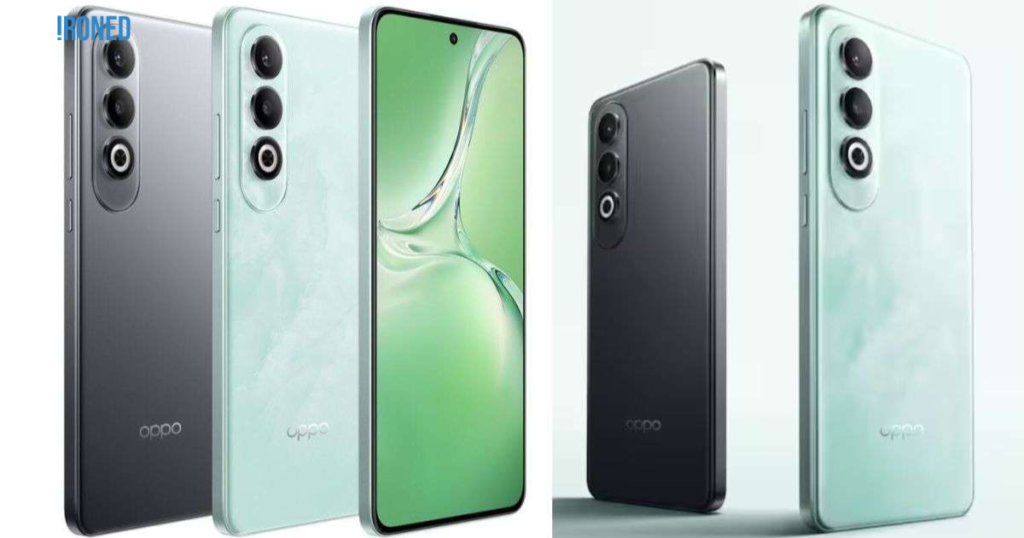 Oppo announces new Oppo K12x aka OnePlus Nord CE 4 Lite, features 50MP dual cameras.