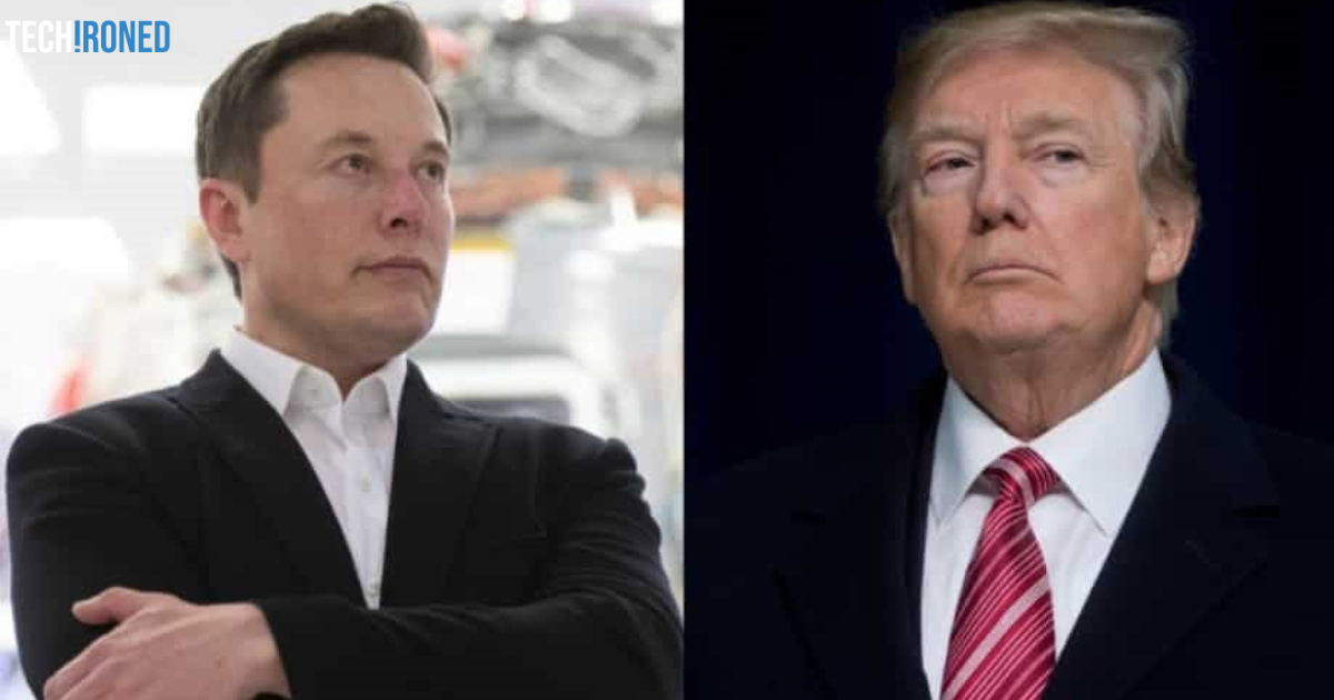 Elon Musk Receives Call from Trump Out of the Blue