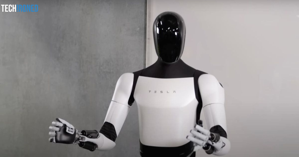 Elon Musk talks about the future of Optimus robot and says people will think of it as a friend