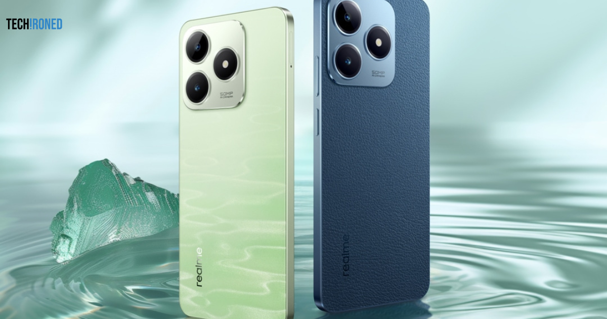 Realme C63 lands in India as the Narzo N63