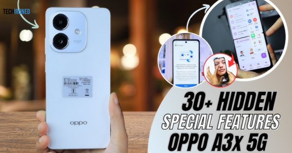 OPPO quietly introduces the new OPPO A3x 5G in India, which comes with MIL-STD-810H durability